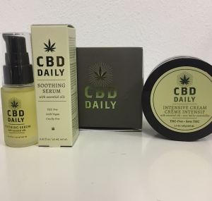 CBD Daily Öl und Creme